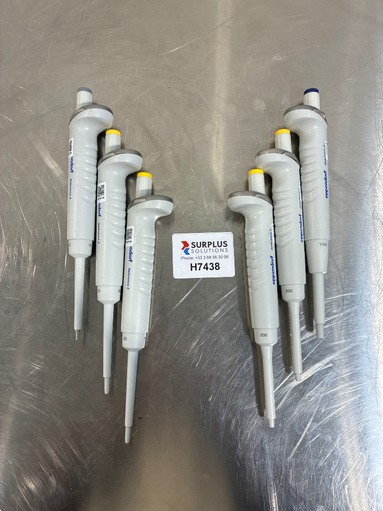 Image of Eppendorf Set of 6 Reference 2 Pipettes